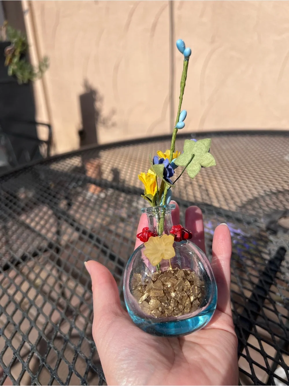 N/A glads vase